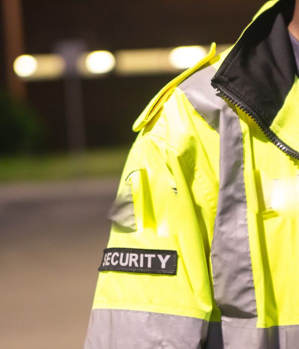 close up image to arm